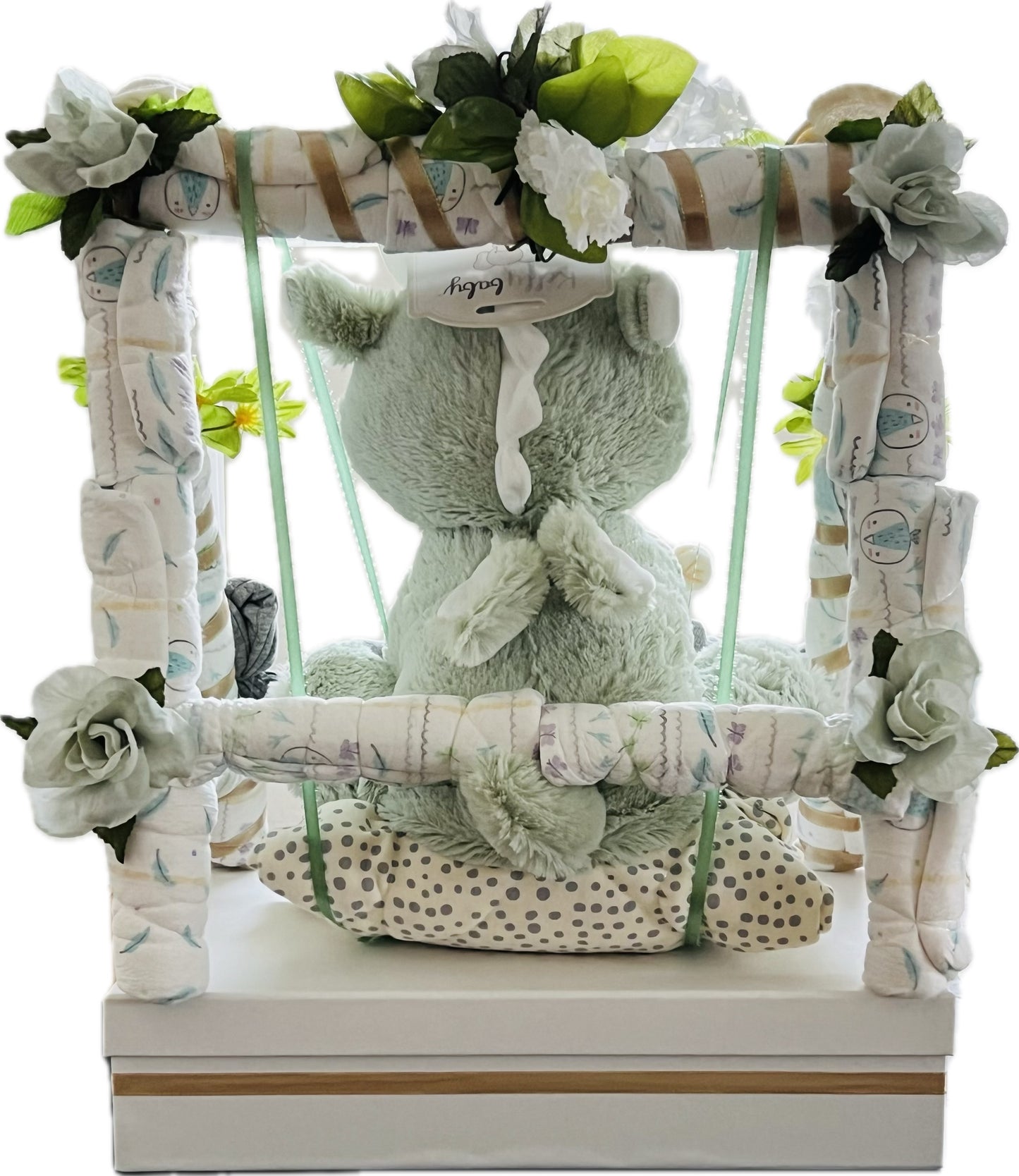 Year of the Baby Dragon Diaper Swing