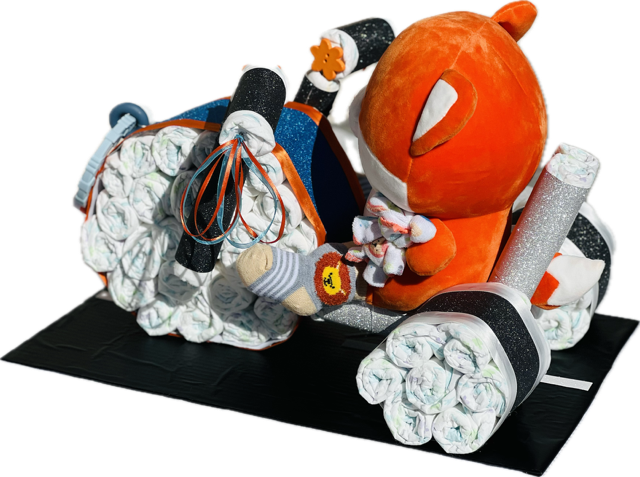 Foxy Baby Diaper Big Wheels