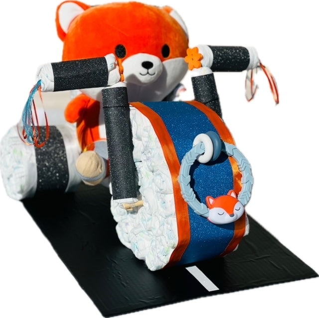 Foxy Baby Diaper Big Wheels