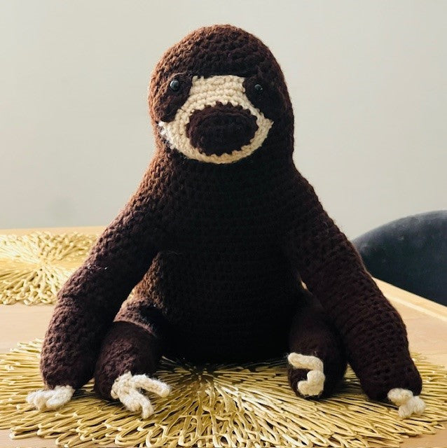 Santi the Sloth Diaper Cake